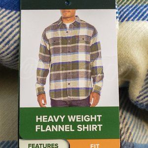 Orvs men flannel Green